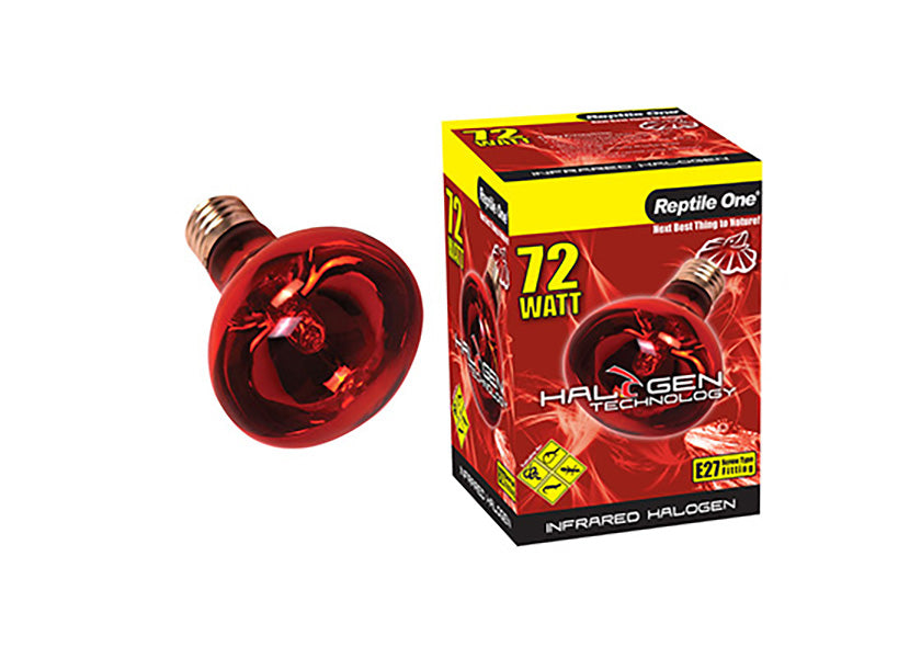 Reptile One Halogen Infrared Heat Lamp