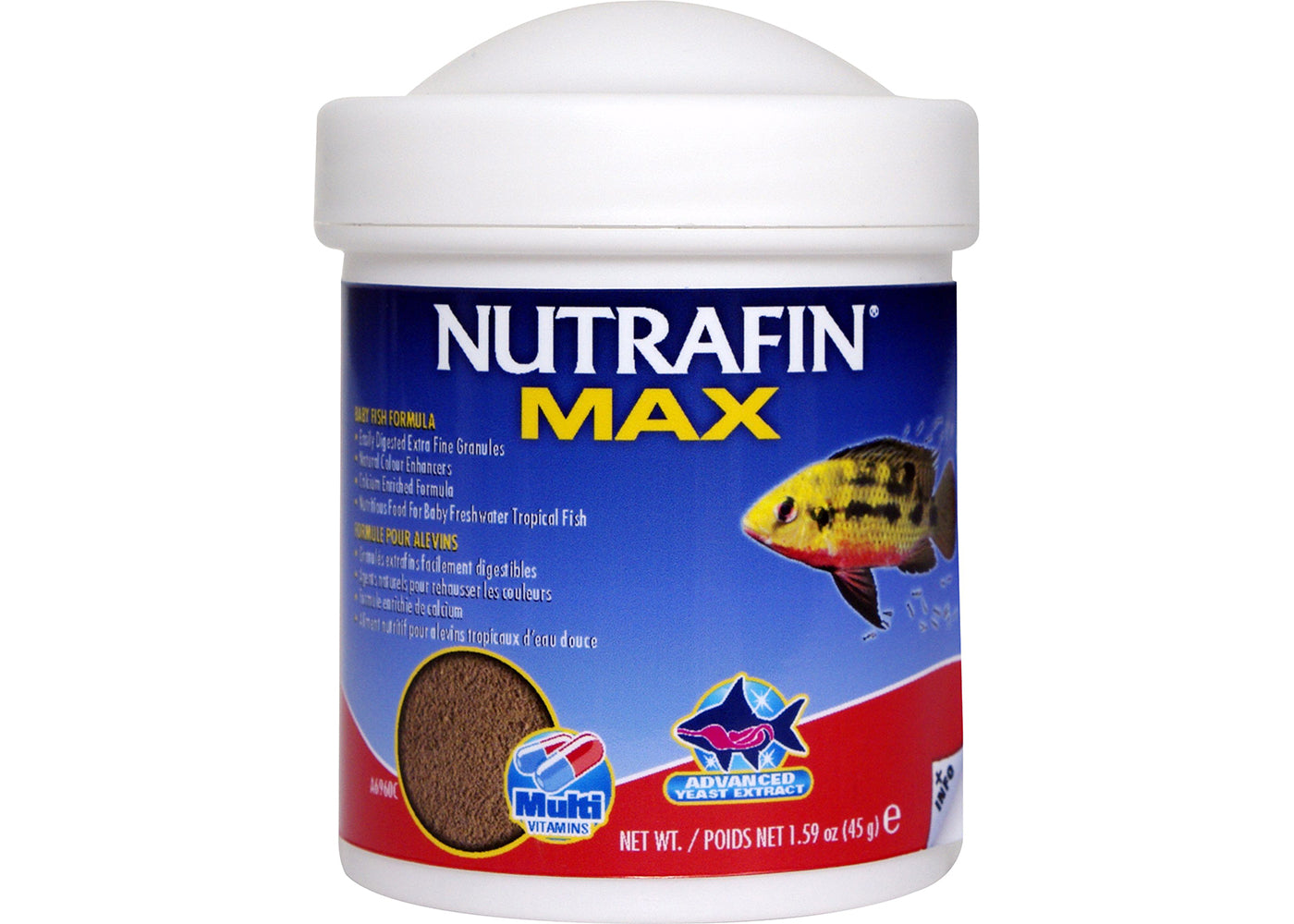 Nutrafin Max Baby Fish Formula