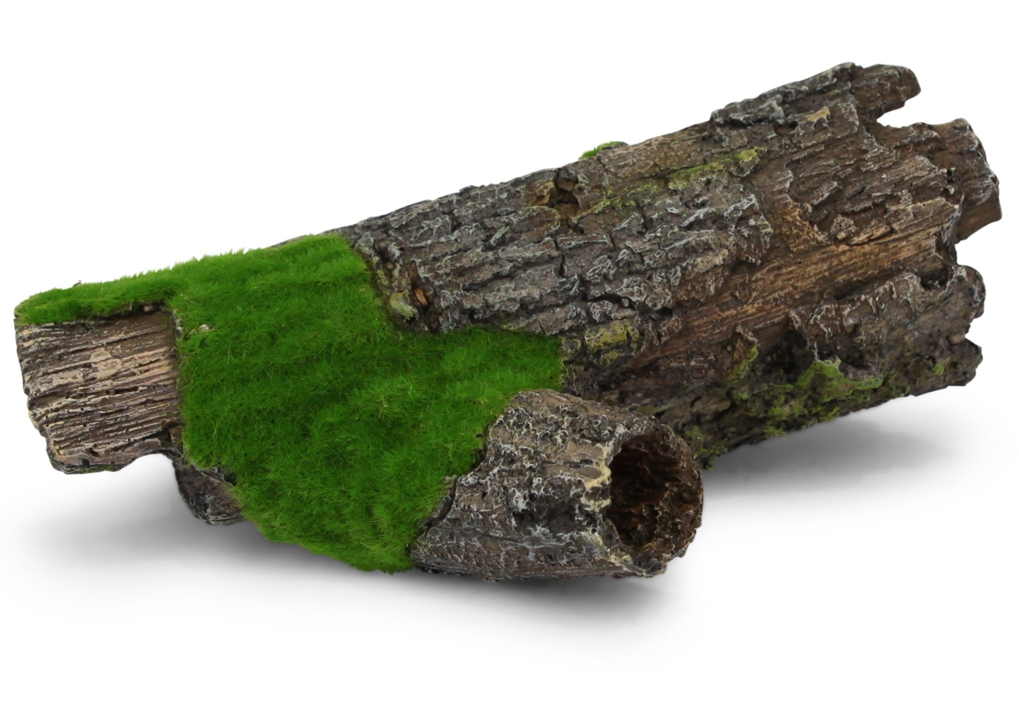 Kazoo Log With textured Moss