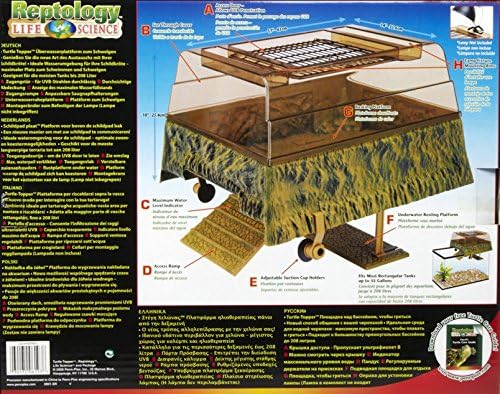 Penn Plax Turtle-Topper 3