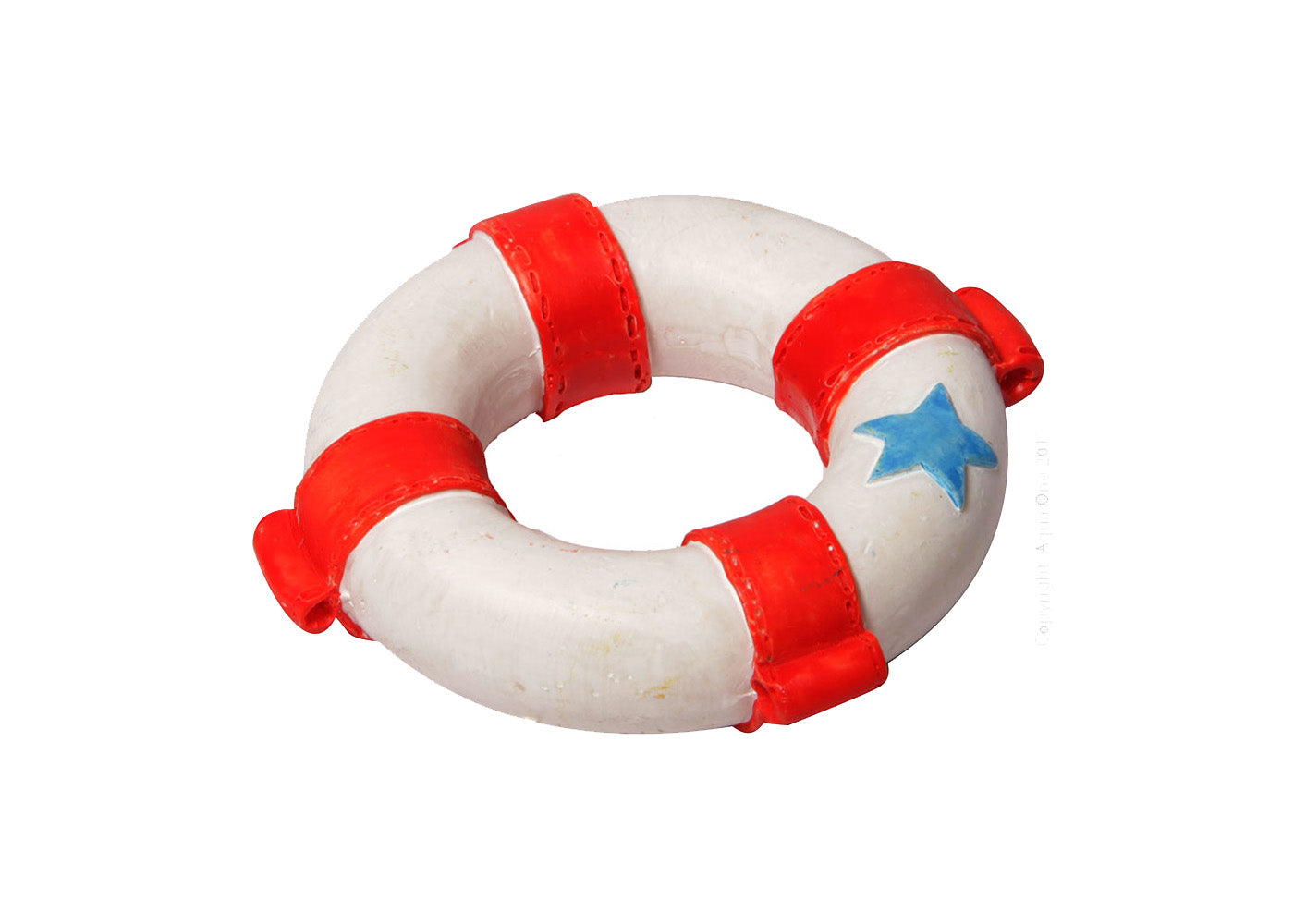 Aqua One Y Ornament Lifebouy 5.6x5.6x1.7cm 2