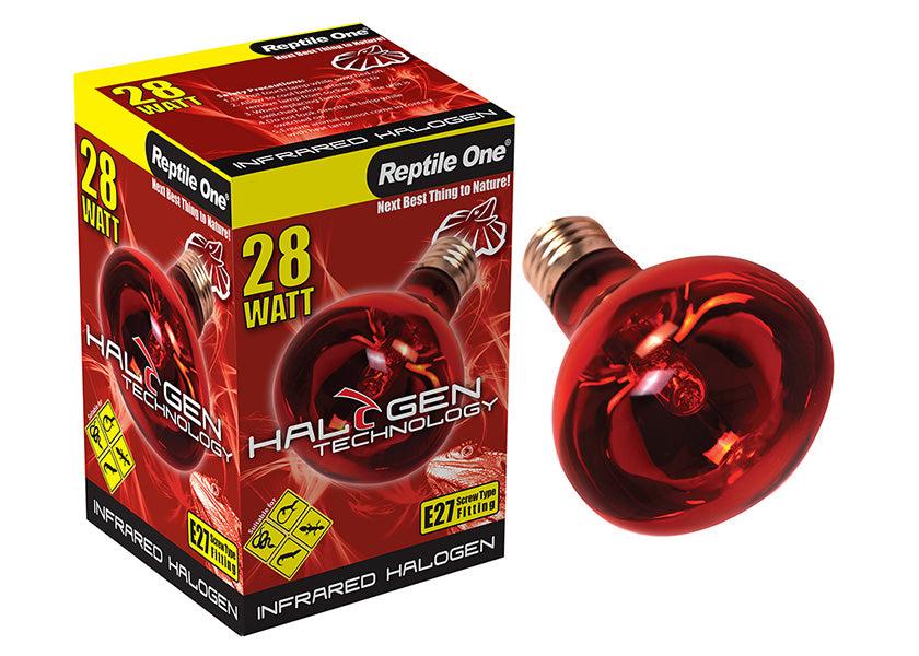 Reptile One Halogen Heat-Infrared