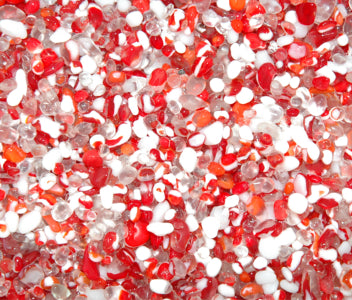 Kirby Glass Beads 2kg 3-4mm 4