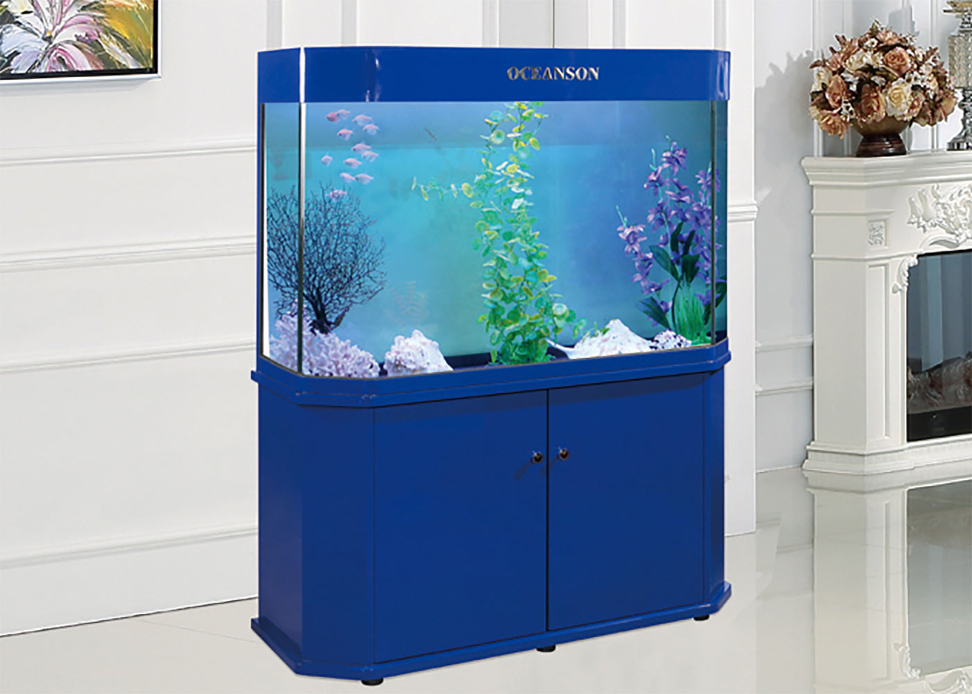 Oceanson V5 120 -HEX FRONT AQUARIUM and BASE