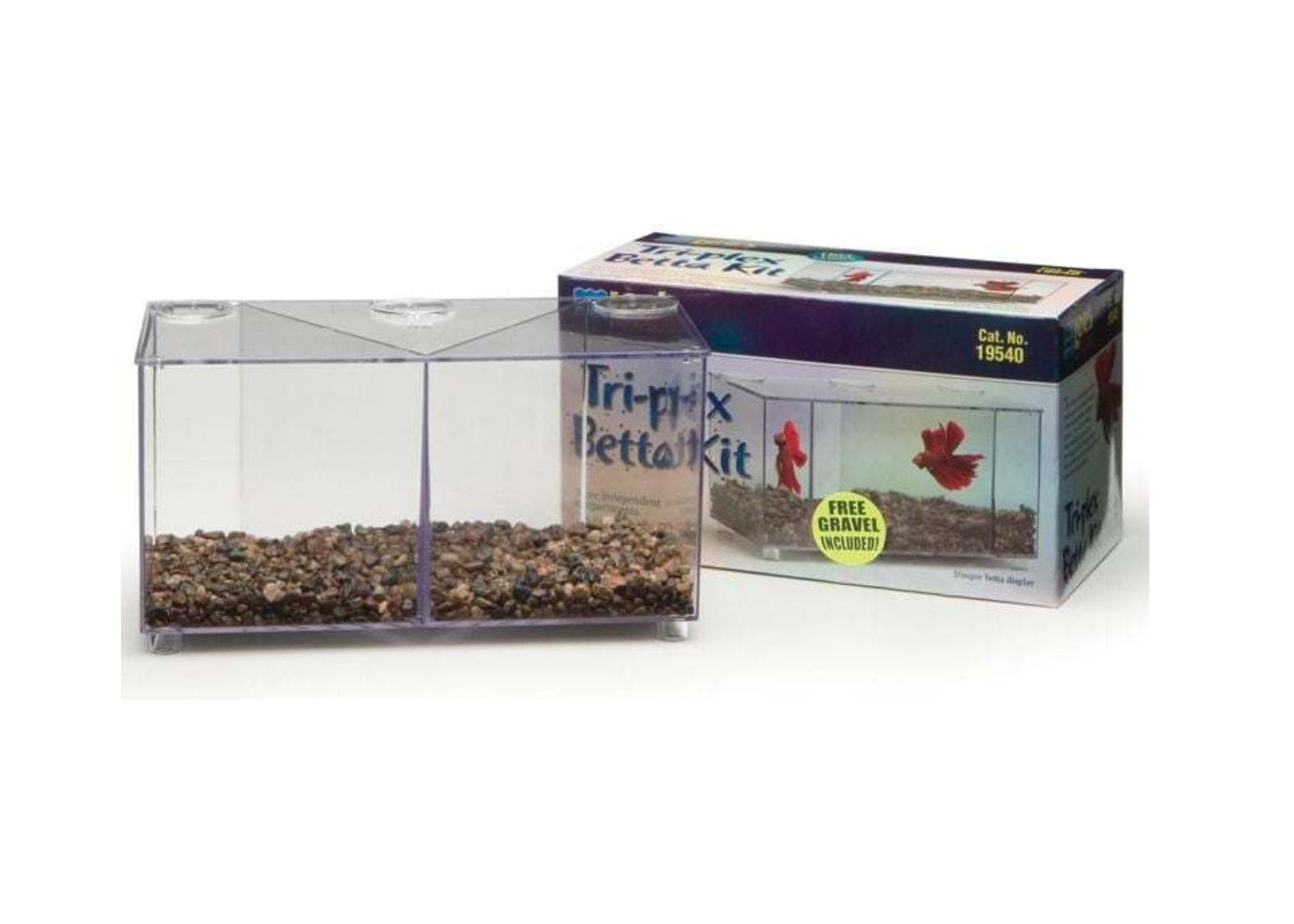 Lee's - Tri-plex Deco Aquarium
