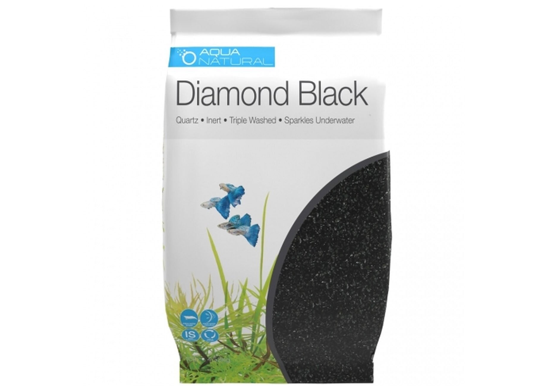 Pisces Diamond Black by Oliver Knott