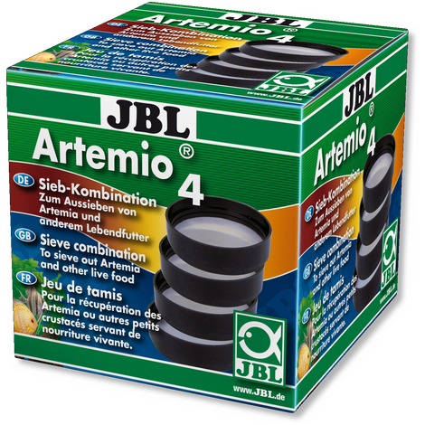JBL Artemio 4 Sieve 4 pk - 3 per box