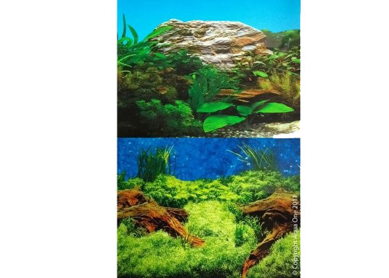 Aqua One Background 16Inch High per ft.