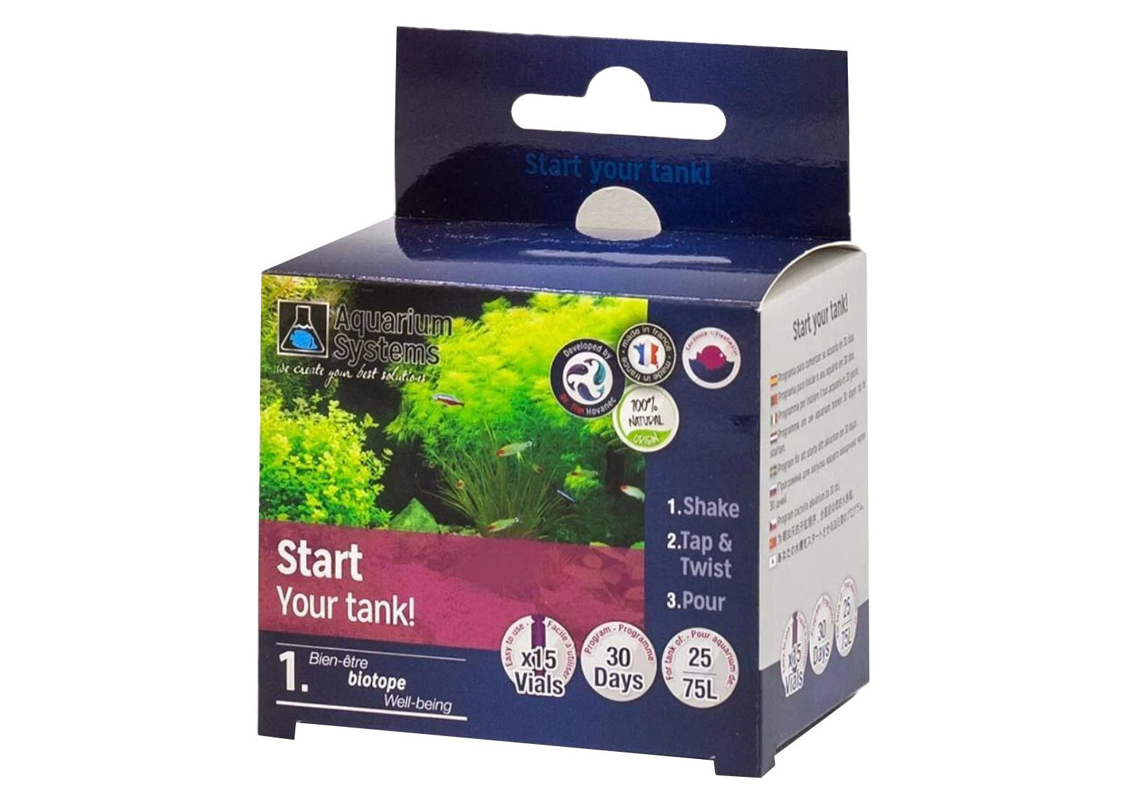 DrTims LUnidose Start Up - Freshwater