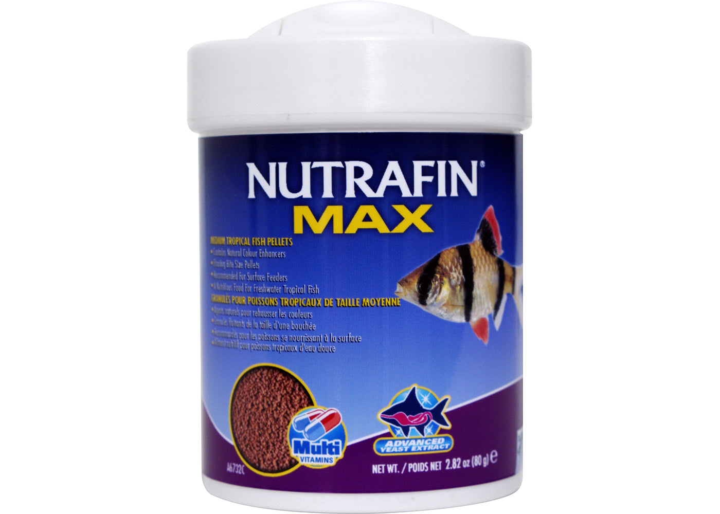 Nutrafin Max Medium Tropical Fish Pellets 2