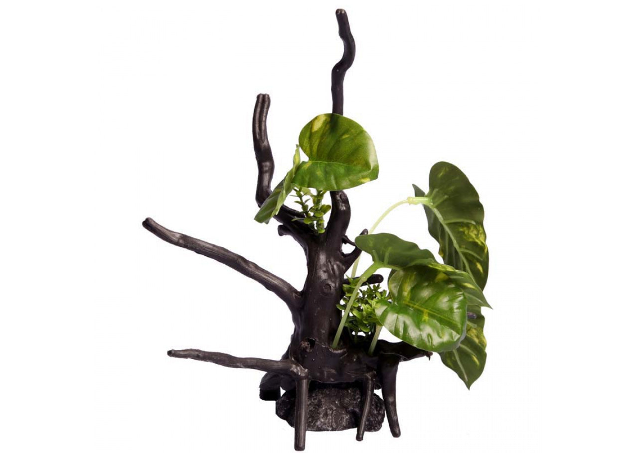 Aqua One Ecoscape Monstera Driftwood Green - discontinued item